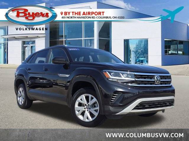 2021 Volkswagen Atlas Cross Sport S — SUV — 59,455 mi — Columbus, OH