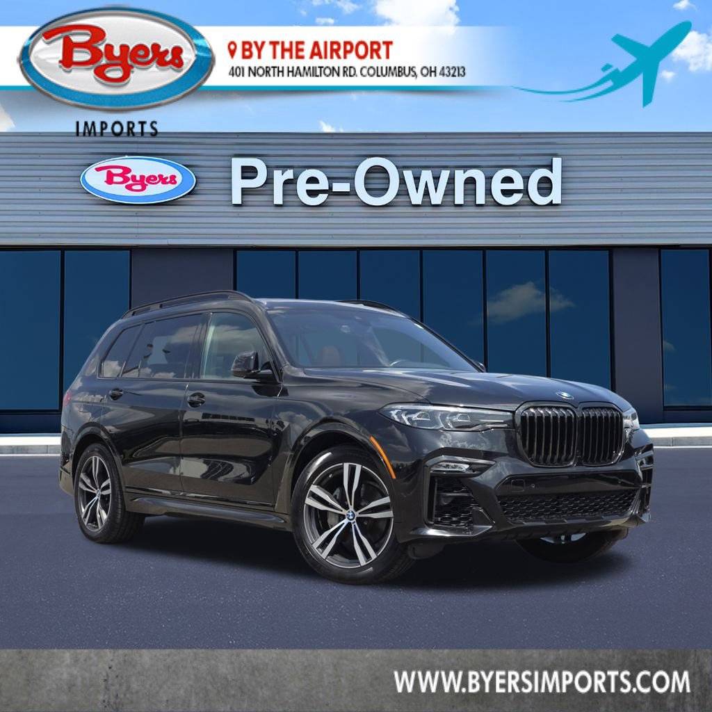 2020 BMW X7 40i — SUV — 80,955 mi — Columbus, OH