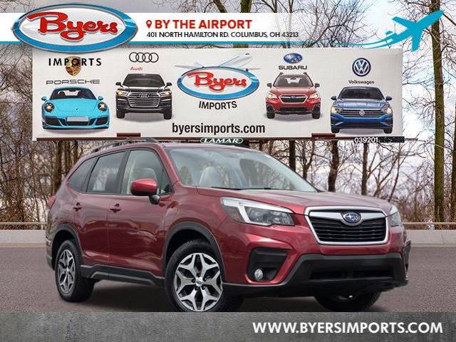 2021 Subaru Forester 2.5i Premium — SUV — 77,057 mi — Columbus, OH