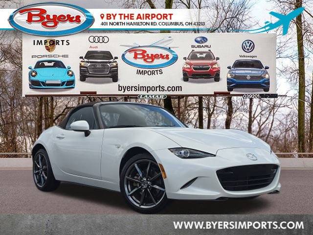 2019 Mazda MX-5 Miata Grand Touring — Convertible — 21,662 mi — Columbus, OH