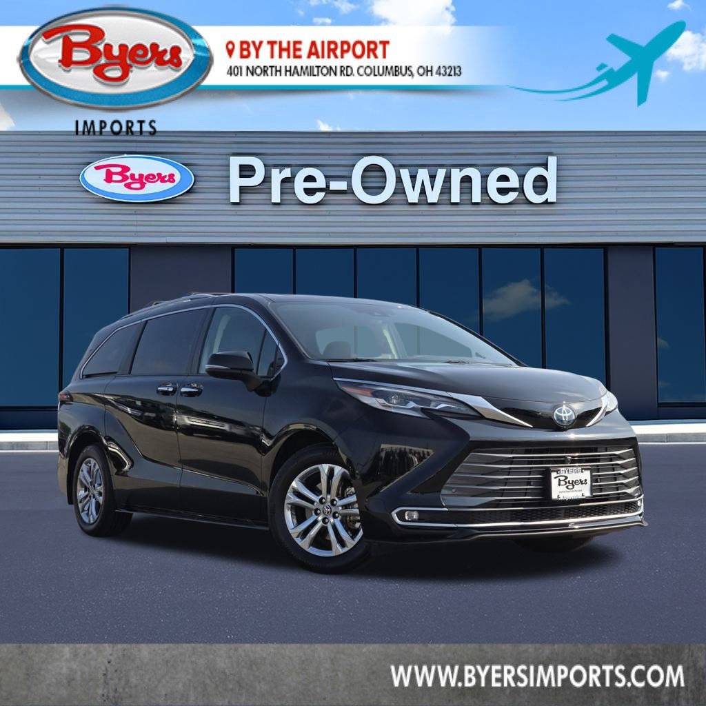 2023 Toyota Sienna Platinum — Minivan — 26,168 mi — Columbus, OH