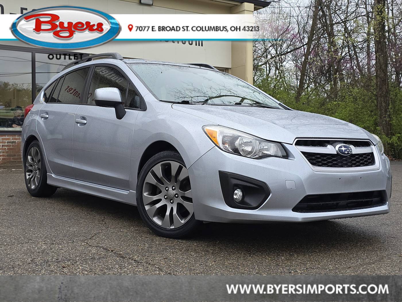 2013 Subaru Impreza 2.0i Sport Limited — Wagon — 119,848 mi — Columbus, OH