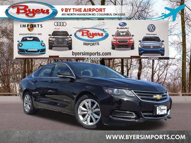 2017 Chevrolet Impala LT — Sedan — 64,807 mi — Columbus, OH