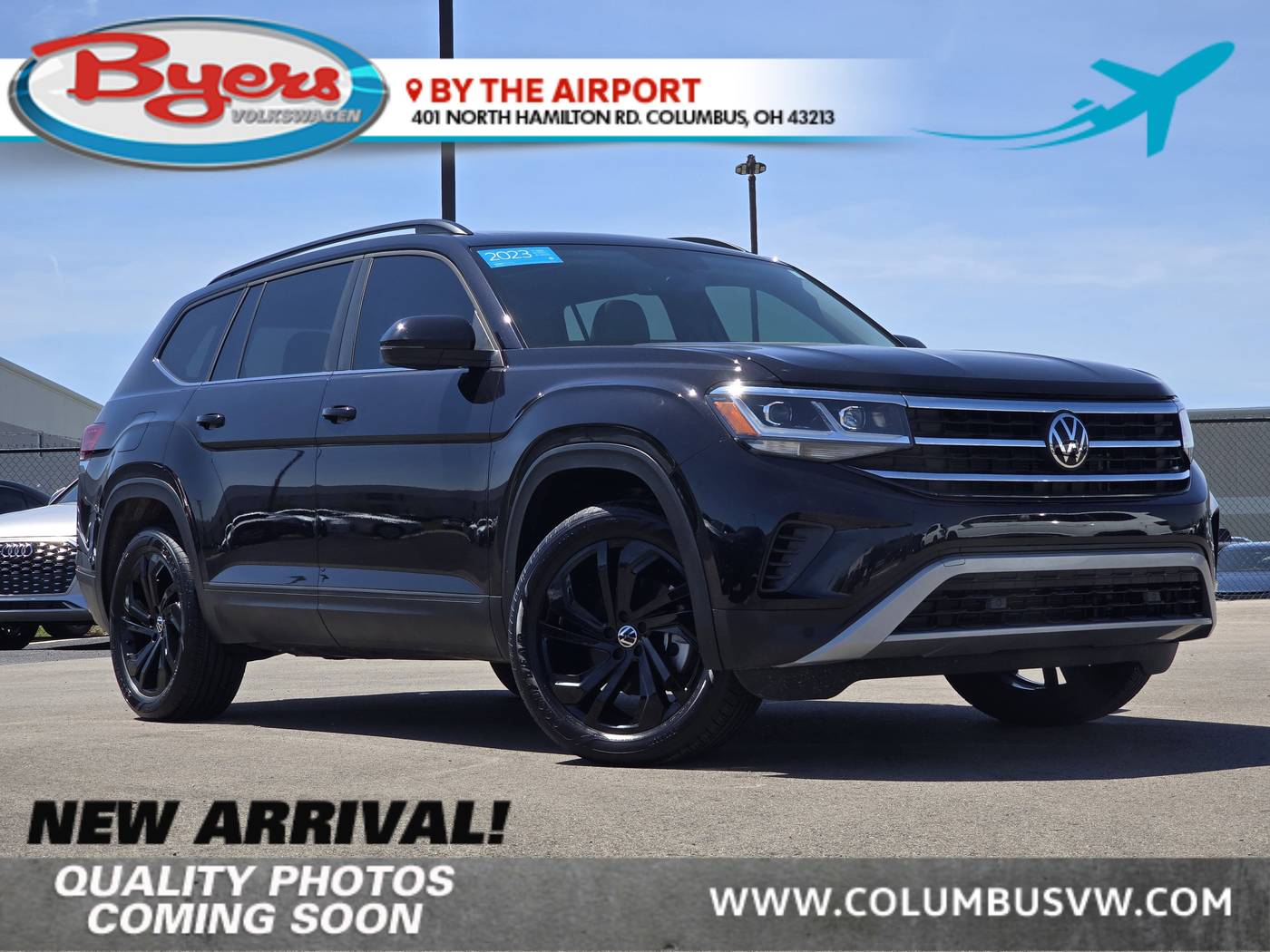 2023 Volkswagen Atlas SE with Technology — SUV — 19,489 mi — Columbus, OH