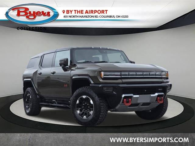 2025 GMC HUMMER EV SUV 3X — SUV — 9,398 mi — Columbus, OH
