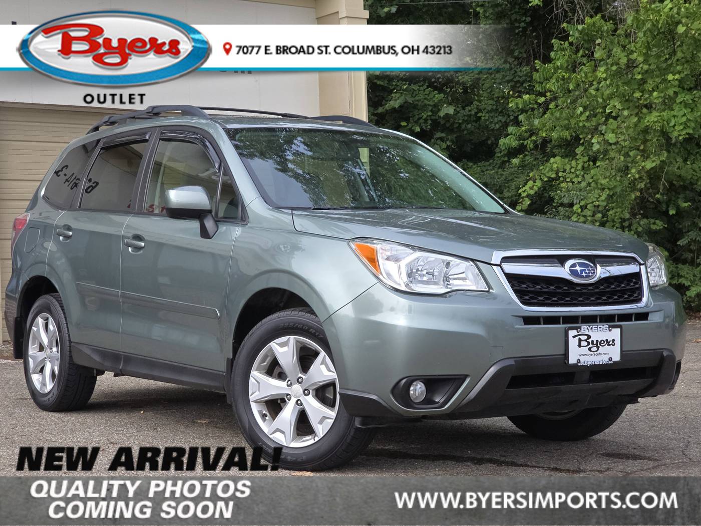 2016 Subaru Forester 2.5i Premium — SUV — 111,181 mi — Columbus, OH
