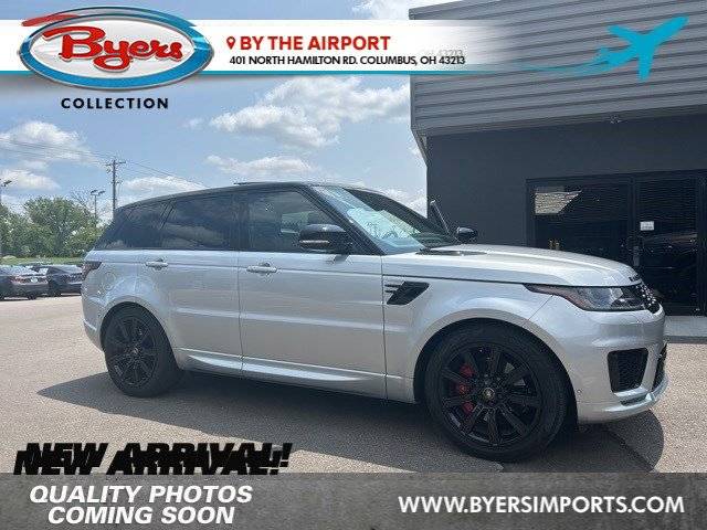 2019 Land Rover Range Rover Sport Supercharged Dynamic — SUV — 33,862 mi — Columbus, OH