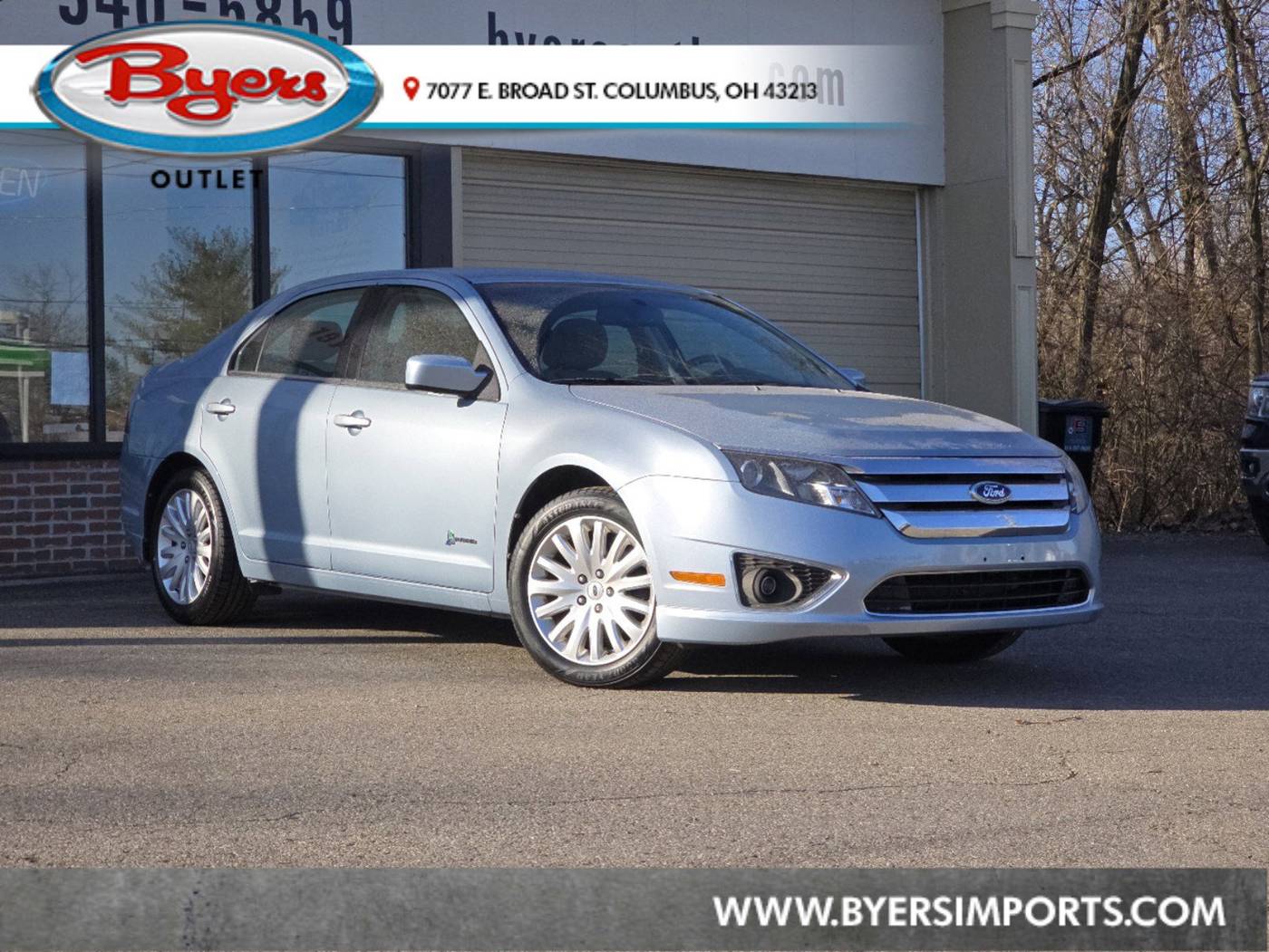 2011 Ford Fusion Hybrid — Sedan — 72,042 mi — Columbus, OH