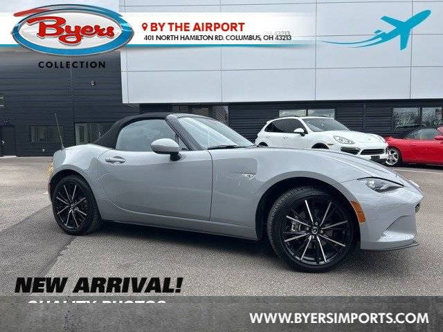 2024 Mazda MX-5 Miata Grand Touring — Convertible — 3,801 mi — Columbus, OH