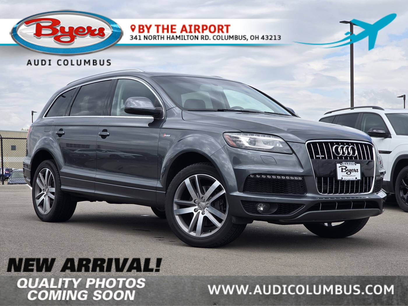 2013 Audi Q7 S-line Prestige — SUV — 99,776 mi — Columbus, OH