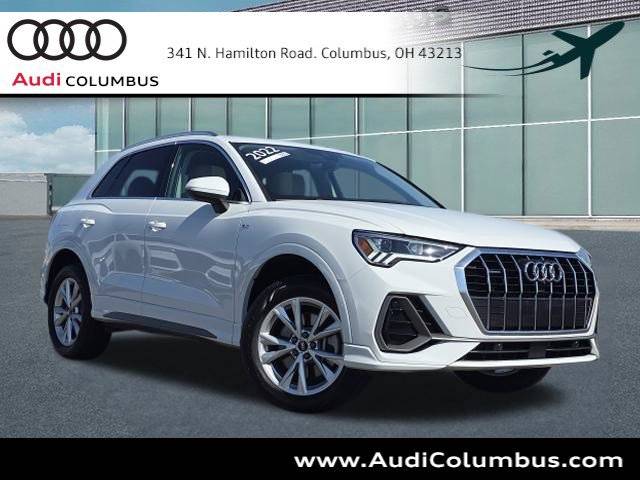 2022 Audi Q3 S line Premium Plus — SUV — 38,443 mi — Columbus, OH