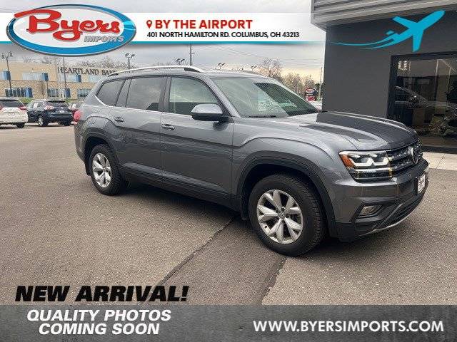 2018 Volkswagen Atlas SE with Technology — SUV — 68,463 mi — Columbus, OH