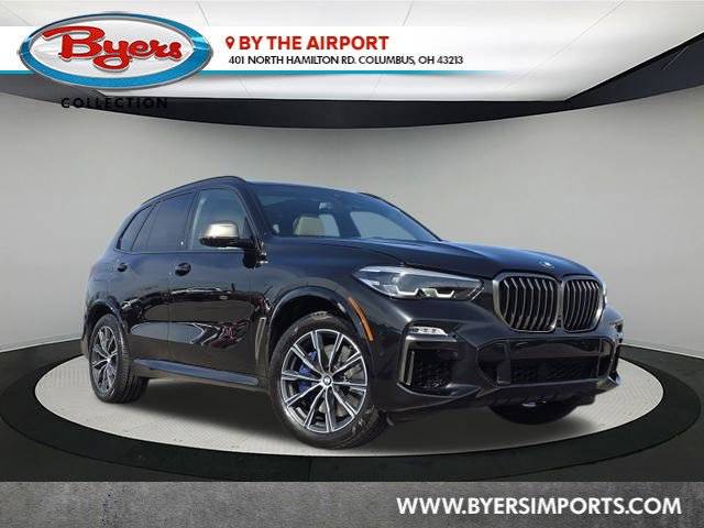 2020 BMW X5 M50i — SUV — 75,323 mi — Columbus, OH