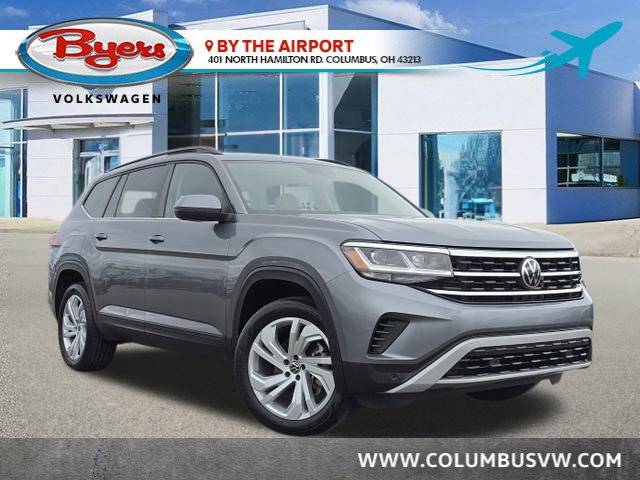 2022 Volkswagen Atlas SE with Technology — SUV — 55,672 mi — Columbus, OH