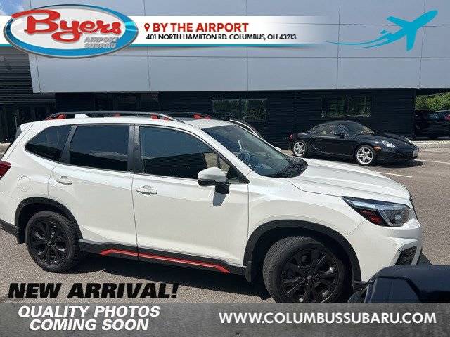 2021 Subaru Forester 2.5i Sport — SUV — 41,439 mi — Columbus, OH