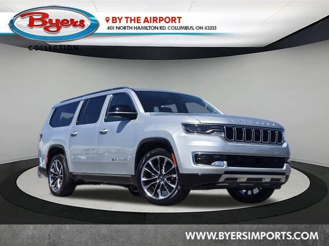 2024 Jeep Wagoneer Series III — SUV — 17,039 mi — Columbus, OH