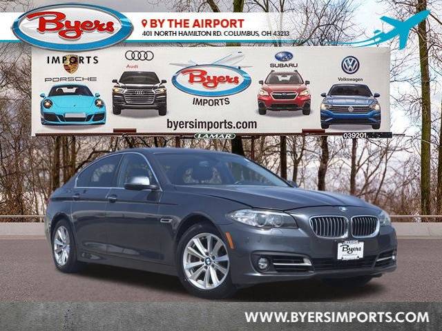 2015 BMW 5 Series 528i — Sedan — 101,708 mi — Columbus, OH