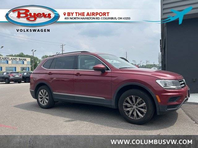 2018 Volkswagen Tiguan SE — SUV — 85,669 mi — Columbus, OH