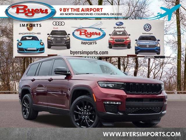 2021 Jeep Grand Cherokee Limited — SUV — 41,067 mi — Columbus, OH