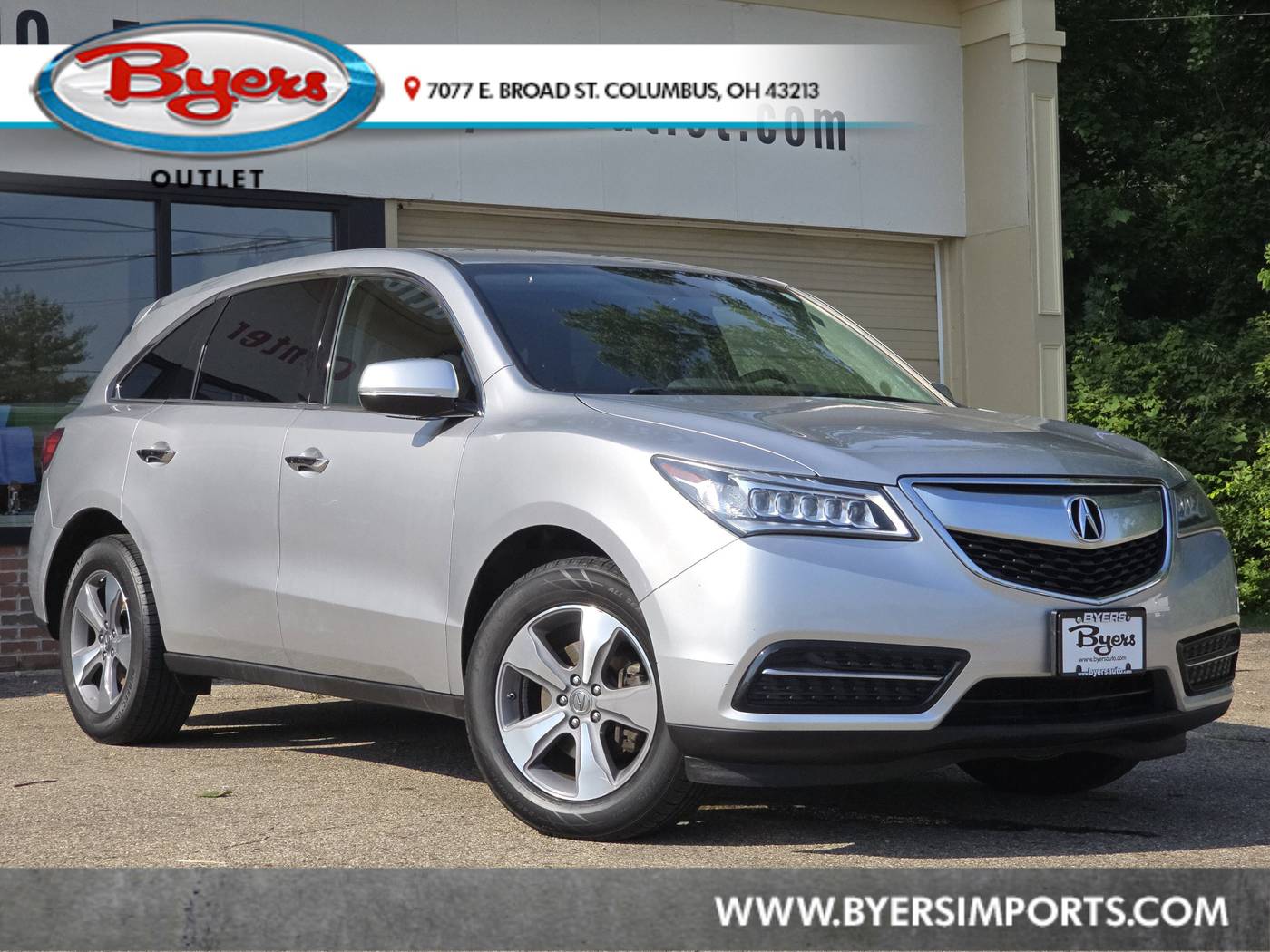 2014 Acura MDX Standard — SUV — 138,630 mi — Columbus, OH