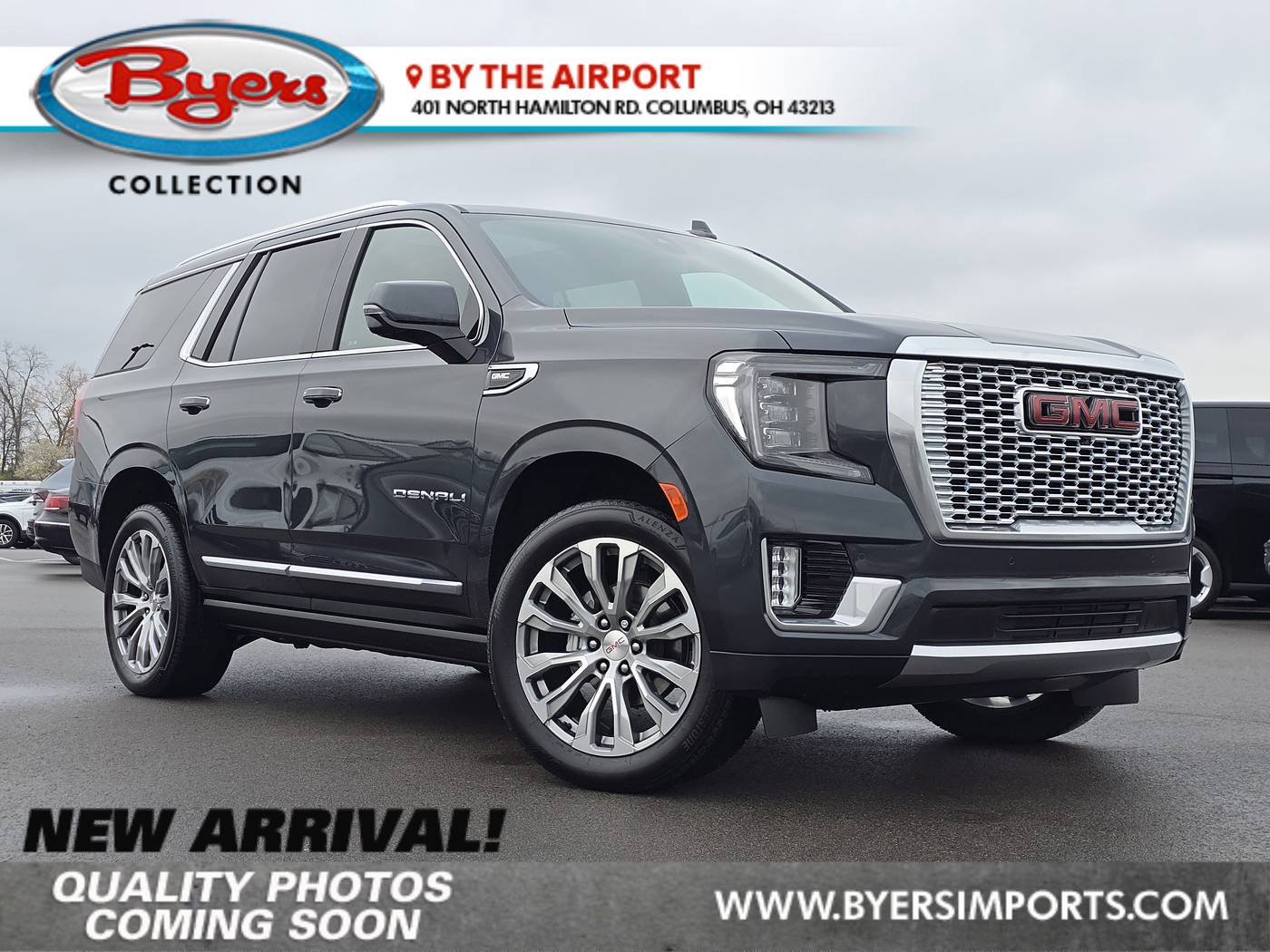 2021 GMC Yukon Denali — SUV — 12,680 mi — Columbus, OH