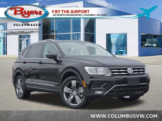 2020 Volkswagen Tiguan SEL — SUV — 23,441 mi — Columbus, OH