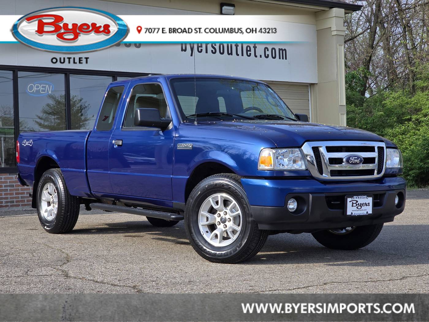 2011 Ford Ranger XLT — Pickup Truck — 83,817 mi — Columbus, OH