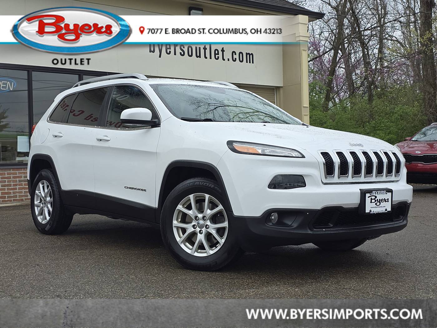 2016 Jeep Cherokee Latitude — SUV — 159,193 mi — Columbus, OH