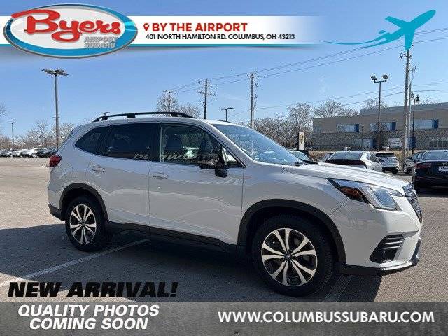 2022 Subaru Forester Limited — SUV — 2,814 mi — Columbus, OH