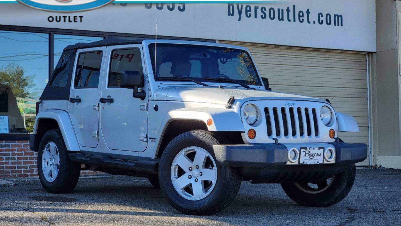 2010 Jeep Wrangler Sahara — SUV — 156,443 mi — Columbus, OH
