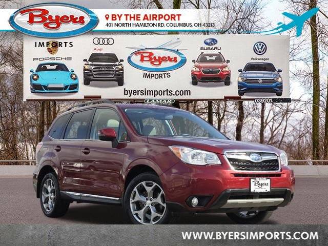 2015 Subaru Forester 2.5i Touring — SUV — 18,765 mi — Columbus, OH