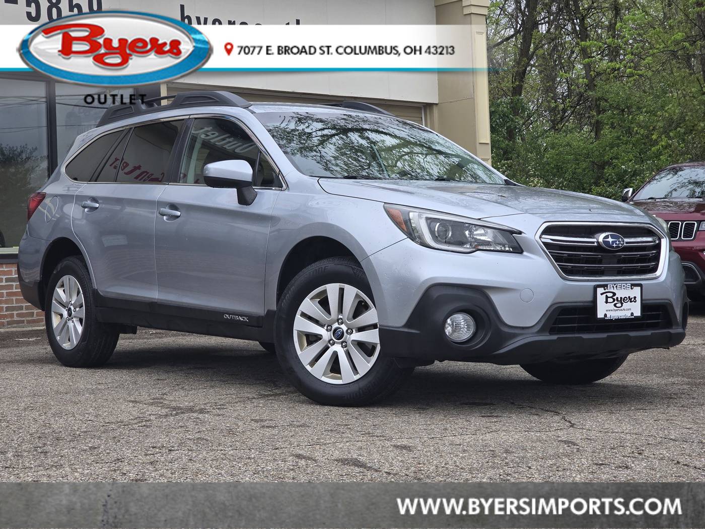 2018 Subaru Outback 2.5i Premium — SUV — 132,001 mi — Columbus, OH