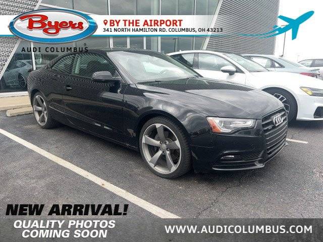 2014 Audi A5 Premium Plus — Coupe — 80,572 mi — Columbus, OH