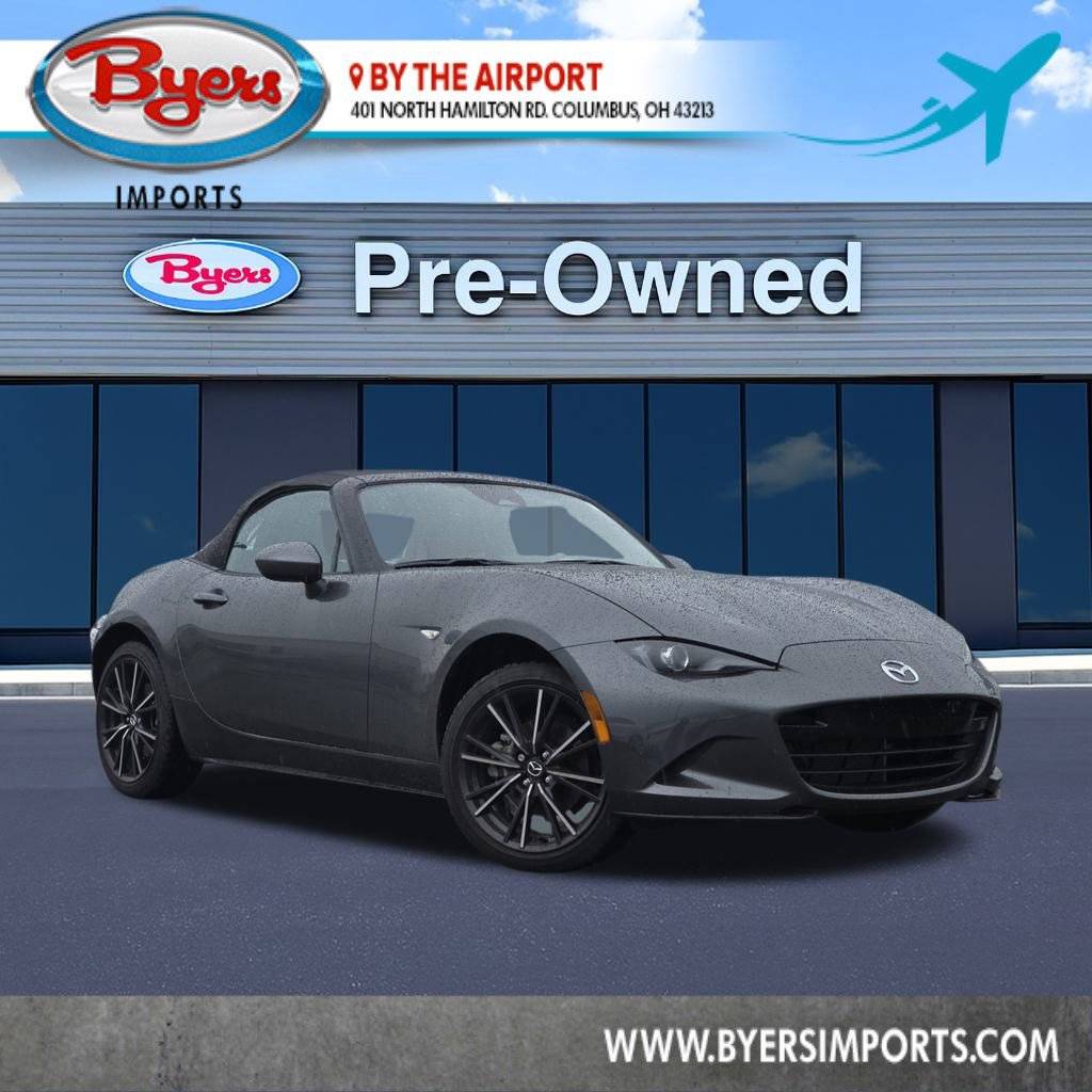 2025 Mazda MX-5 Miata Grand Touring — Convertible — 2,013 mi — Columbus, OH