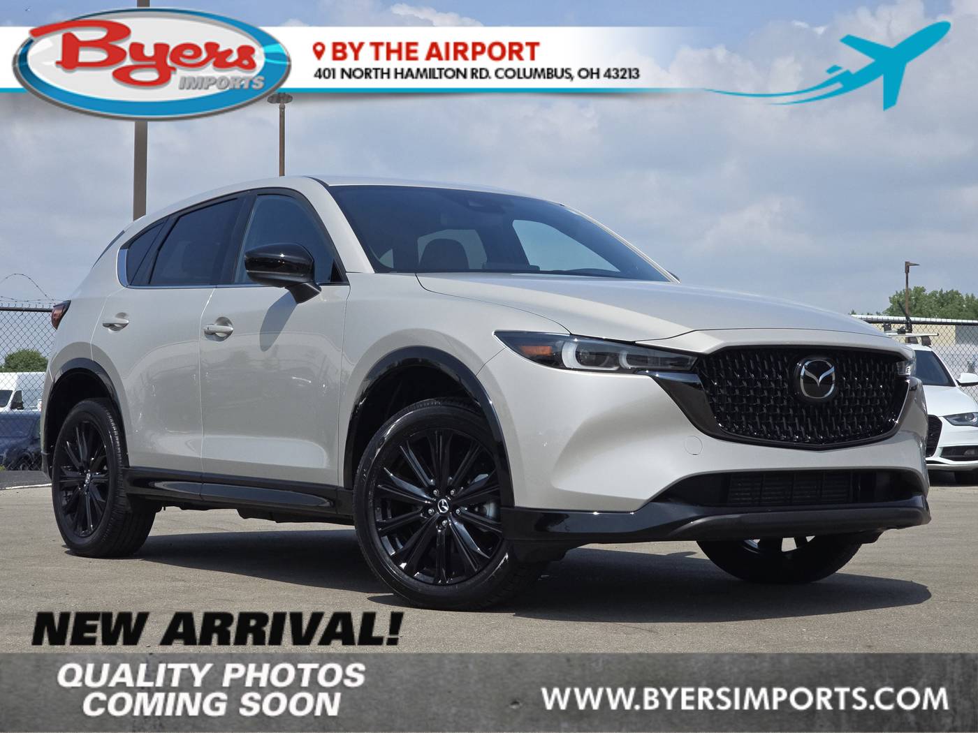 2024 Mazda CX-5 2.5 Turbo Premium — SUV — 15,800 mi — Columbus, OH