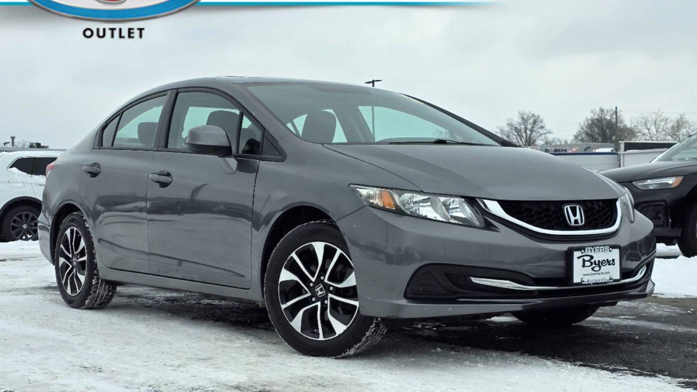 2013 Honda Civic EX — Sedan — 77,340 mi — Columbus, OH