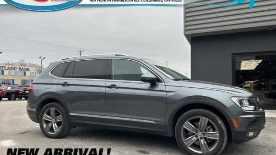 2021 Volkswagen Tiguan SEL — SUV — 43,364 mi — Columbus, OH