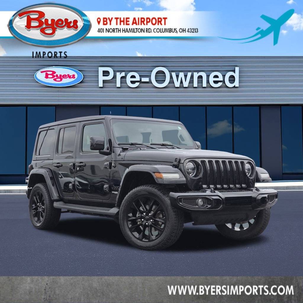 2021 Jeep Wrangler Sahara High Altitude — SUV — 55,978 mi — Columbus, OH