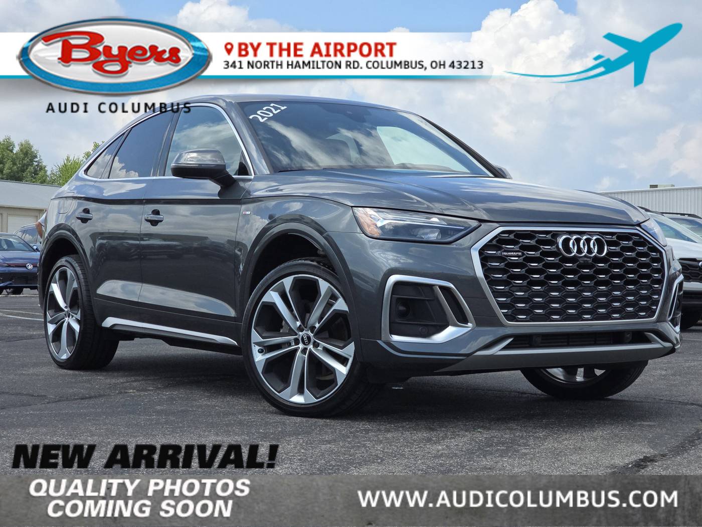 2021 Audi Q5 Premium Plus — SUV — 31,454 mi — Columbus, OH