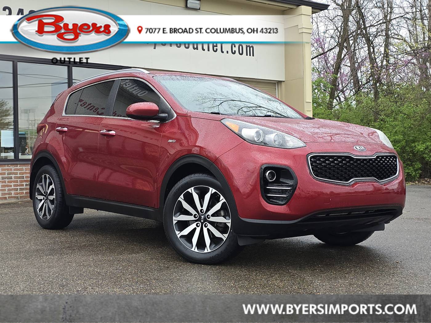 2017 Kia Sportage EX — SUV — 68,068 mi — Columbus, OH
