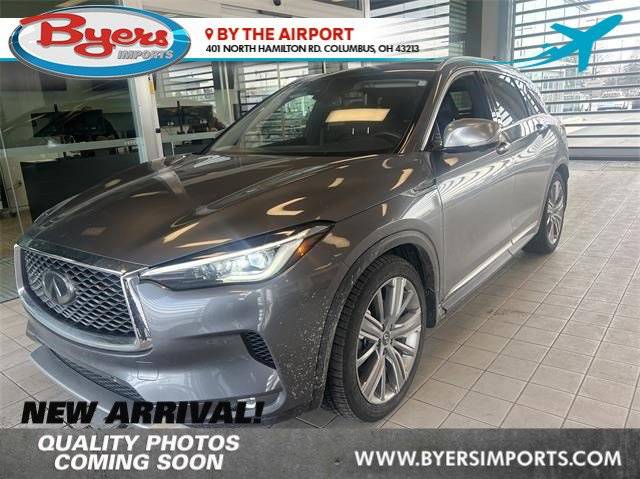 2021 INFINITI QX50 SENSORY — SUV — 58,118 mi — Columbus, OH
