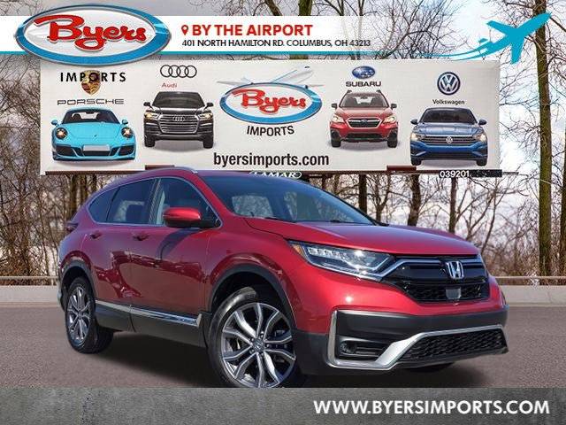 2021 Honda CR-V Touring — SUV — 34,304 mi — Columbus, OH