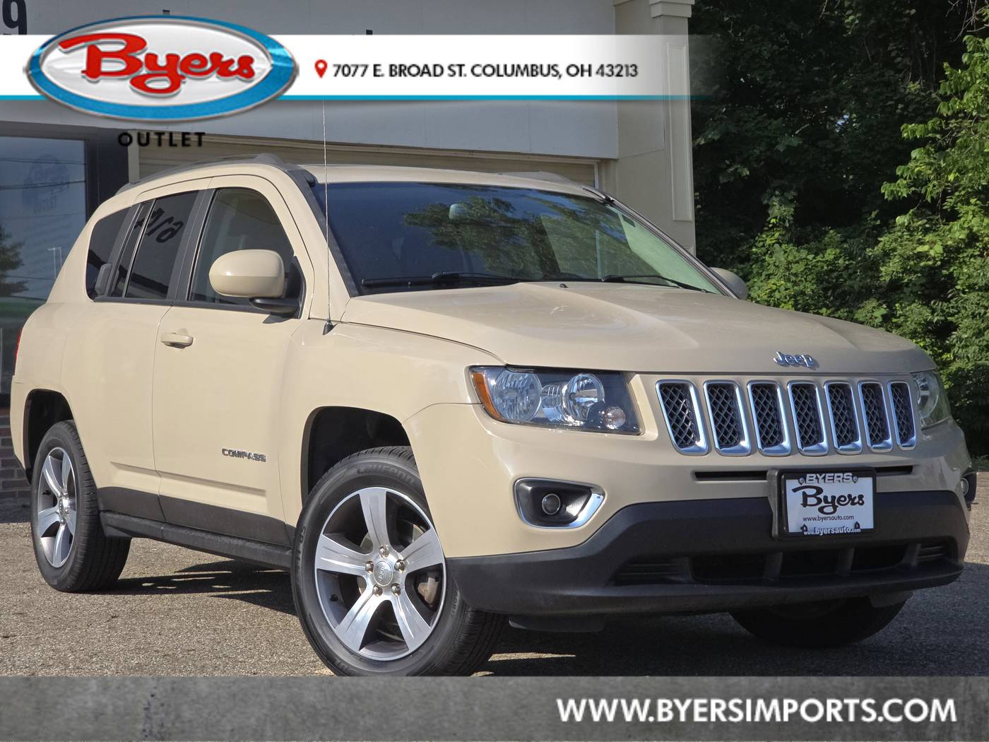 2017 Jeep Compass High Altitude — SUV — 83,610 mi — Columbus, OH