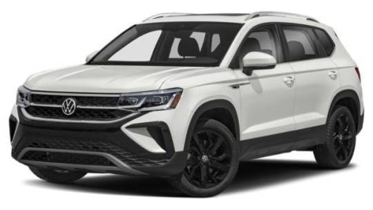 2022 Volkswagen Taos SEL — SUV — 23,318 mi — Columbus, OH