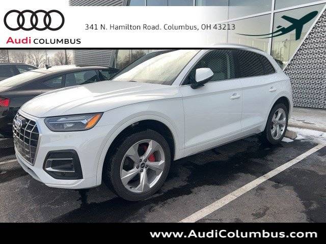 2021 Audi Q5 Premium Plus — SUV — 36,295 mi — Columbus, OH