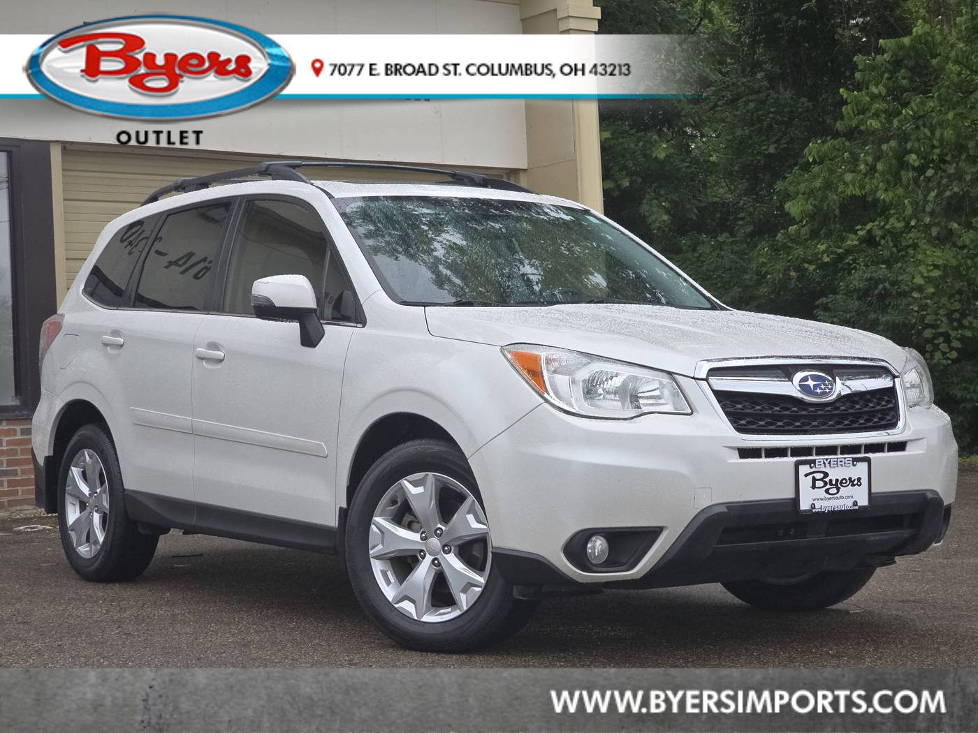 2014 Subaru Forester 2.5i Touring — SUV — 169,366 mi — Columbus, OH