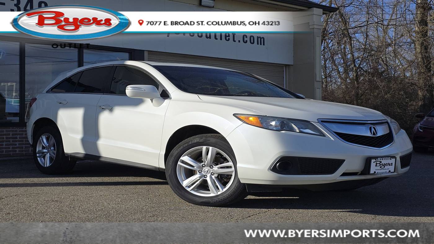 2015 Acura RDX Standard — SUV — 121,465 mi — Columbus, OH