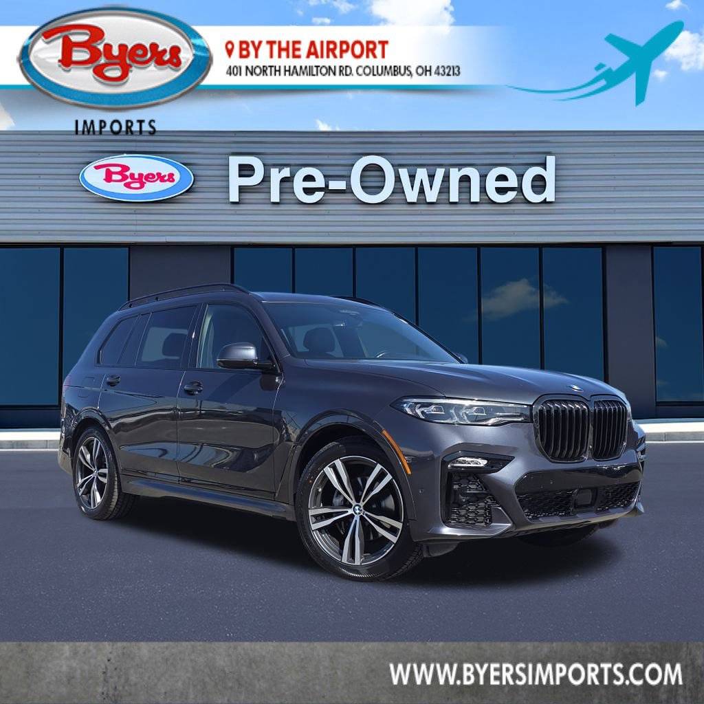 2022 BMW X7 40i — SUV — 88,578 mi — Columbus, OH
