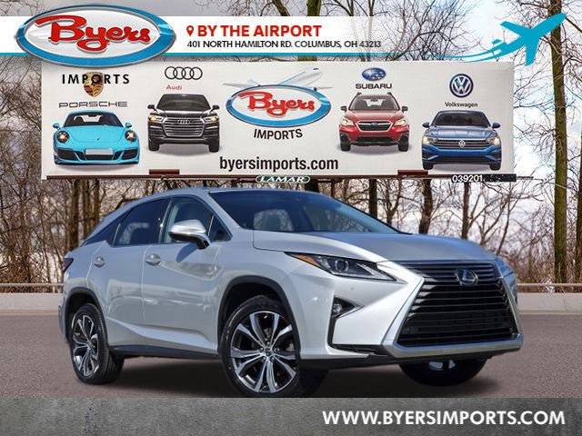 2019 Lexus RX RX 350 — SUV — 102,015 mi — Columbus, OH