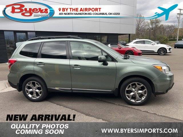 2015 Subaru Forester 2.5i Touring — SUV — 114,098 mi — Columbus, OH